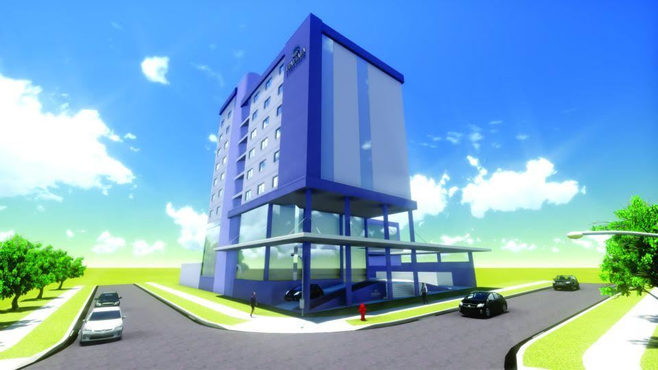 Itatiaia Hotel Passo Fundo Buitenkant foto